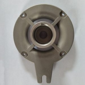 machined part shot blasting treatment