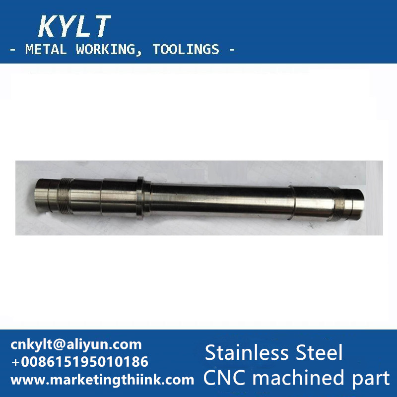stainless steel machined part