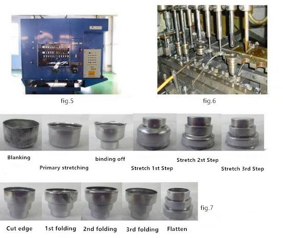 aluminum continuous stamping process