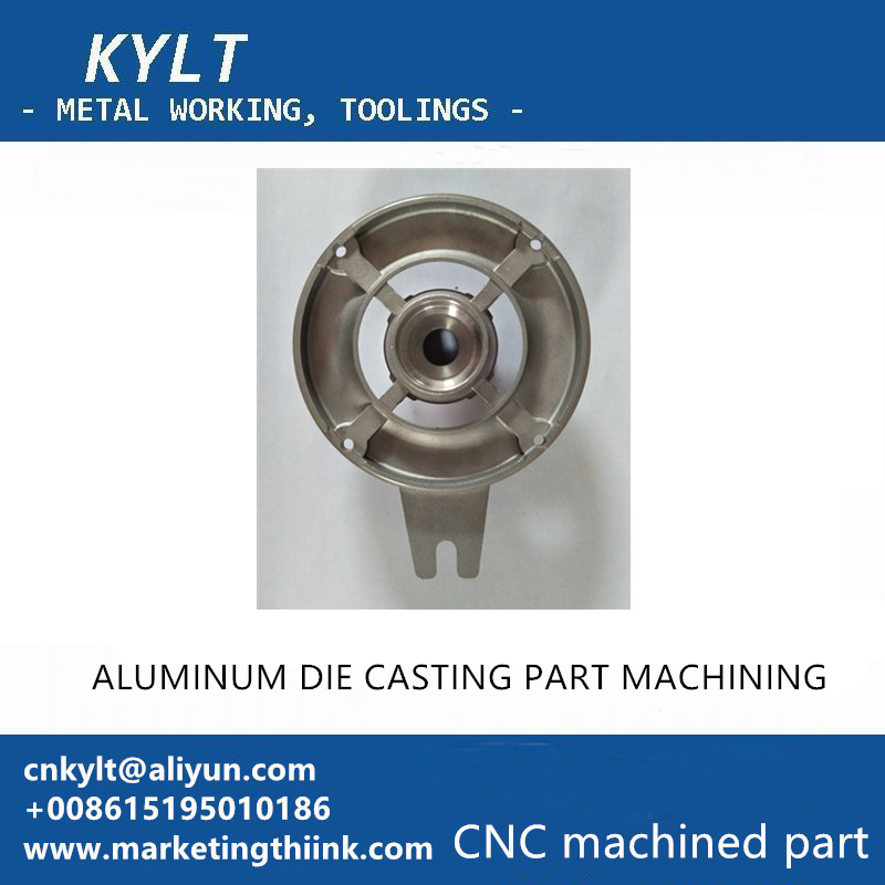 ALUMINUM DIE CASTING PART MACHINING