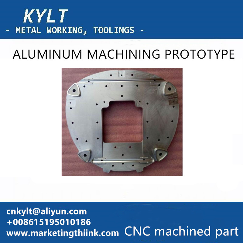 ALUMINUM MACHINING PROTOTYPE