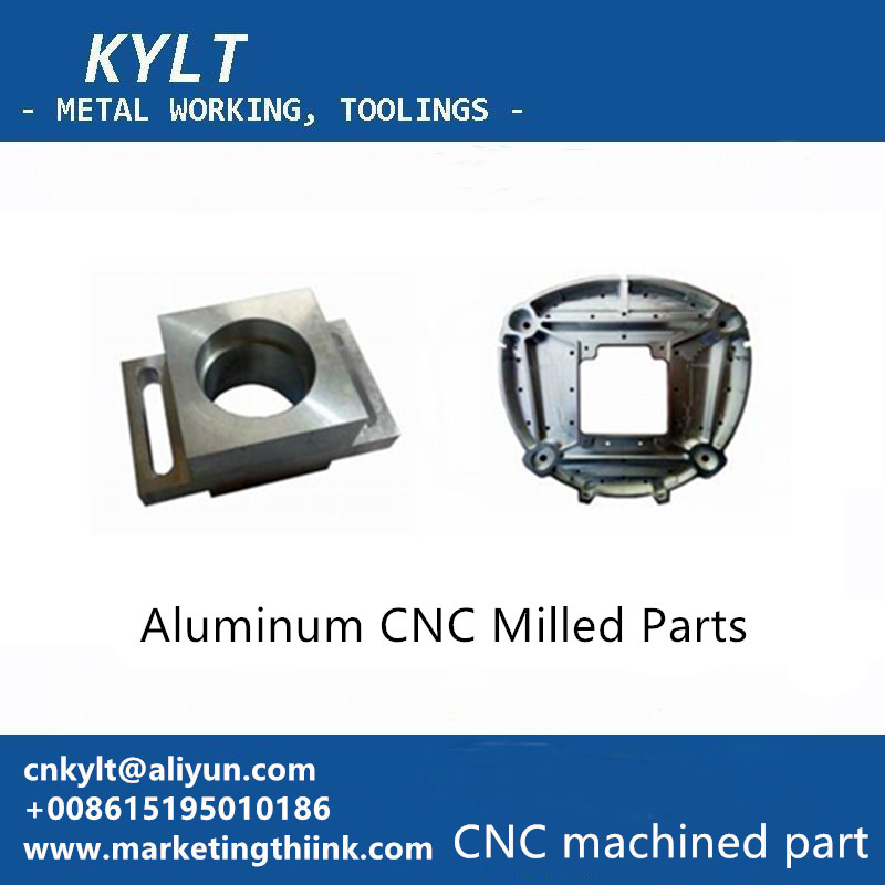 Aluminum CNC Milled Parts