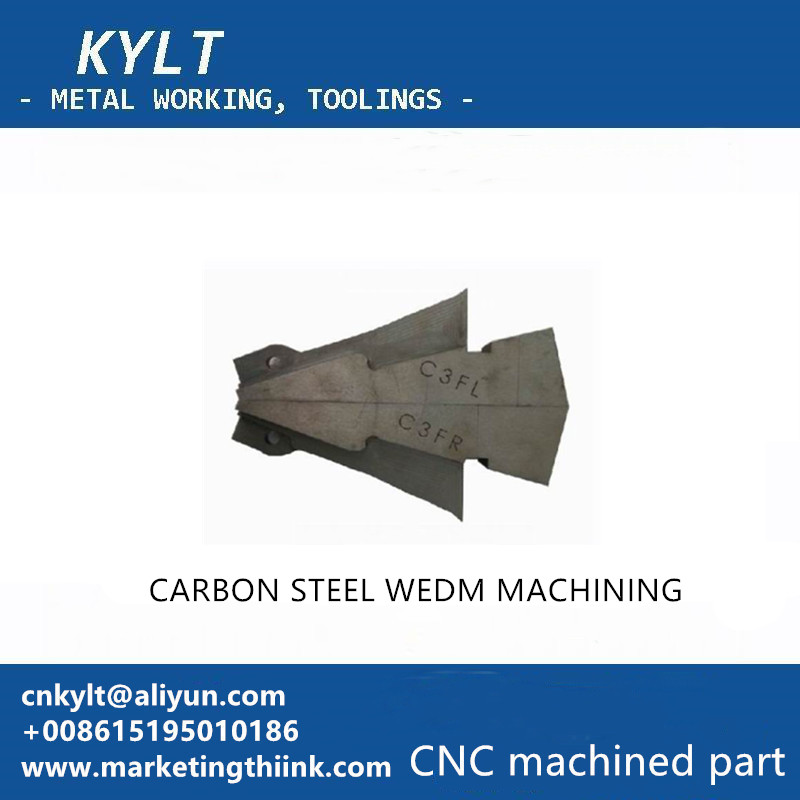 CARBON STEEL WEDM MACHINING