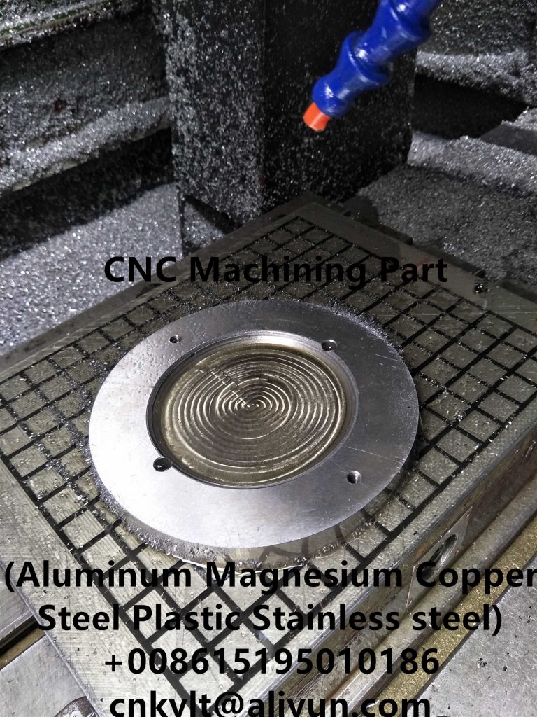 CNC machining part