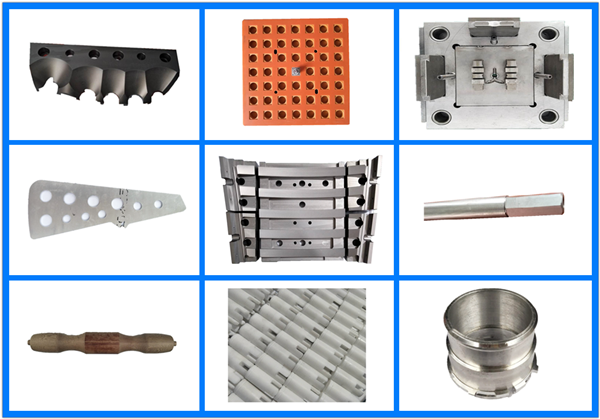 CNC machining workpieces