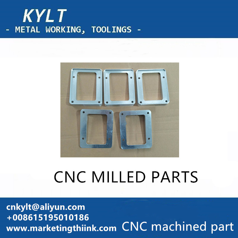 CNC milled parts