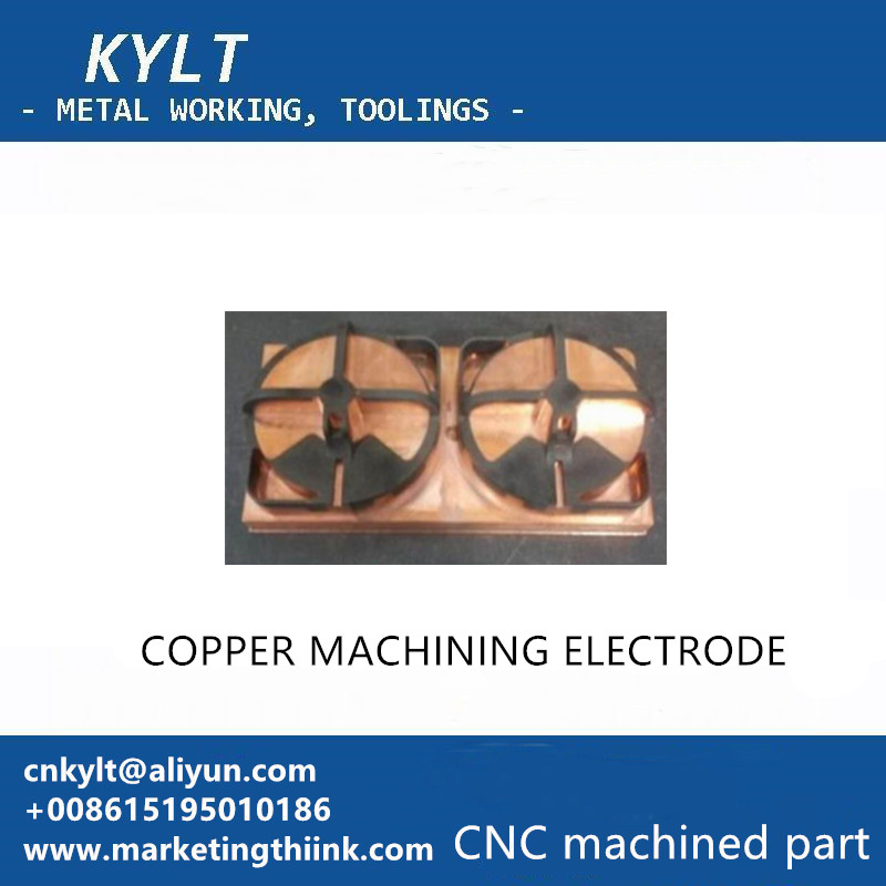 COPPER MACHINING ELECTRODE