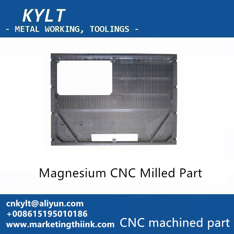 Magnesium CNC Milled Part