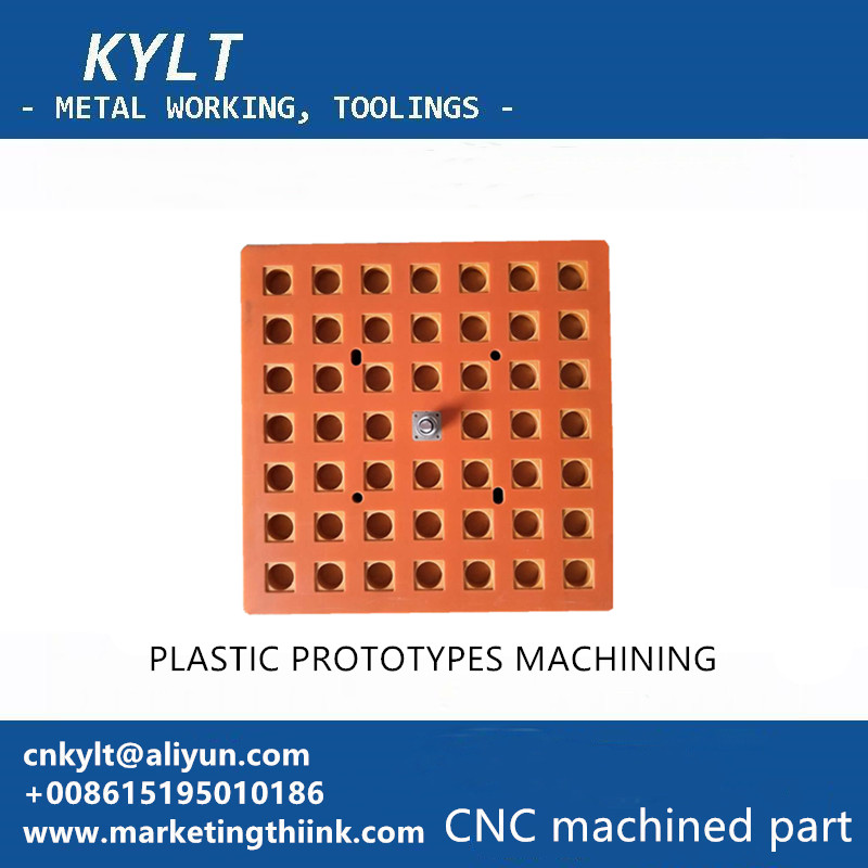 PLASTIC PROTOTYPES MACHINING