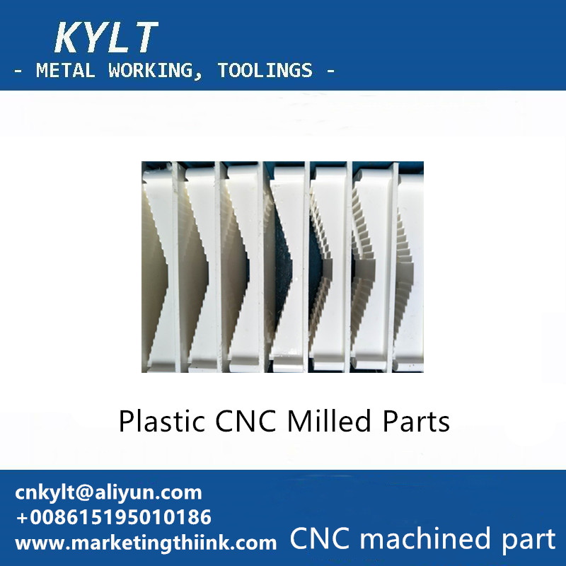 Plastic CNC Milled Parts