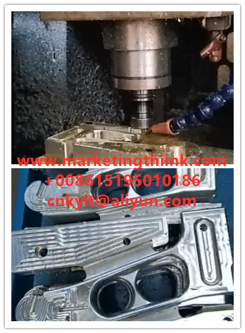 CNC router rough machining