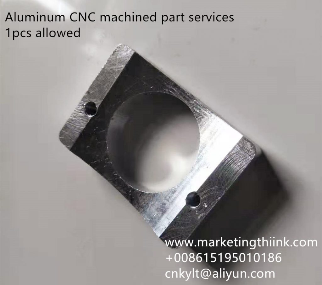 Aluminum CNC machined part services