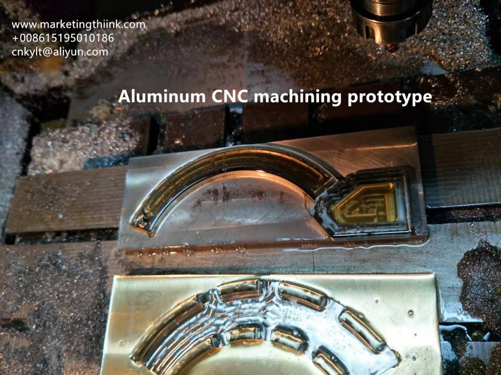 Aluminum CNC machining prototype