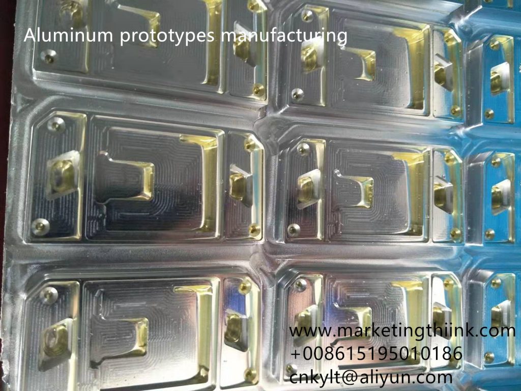 Aluminum prototypes manufacturing