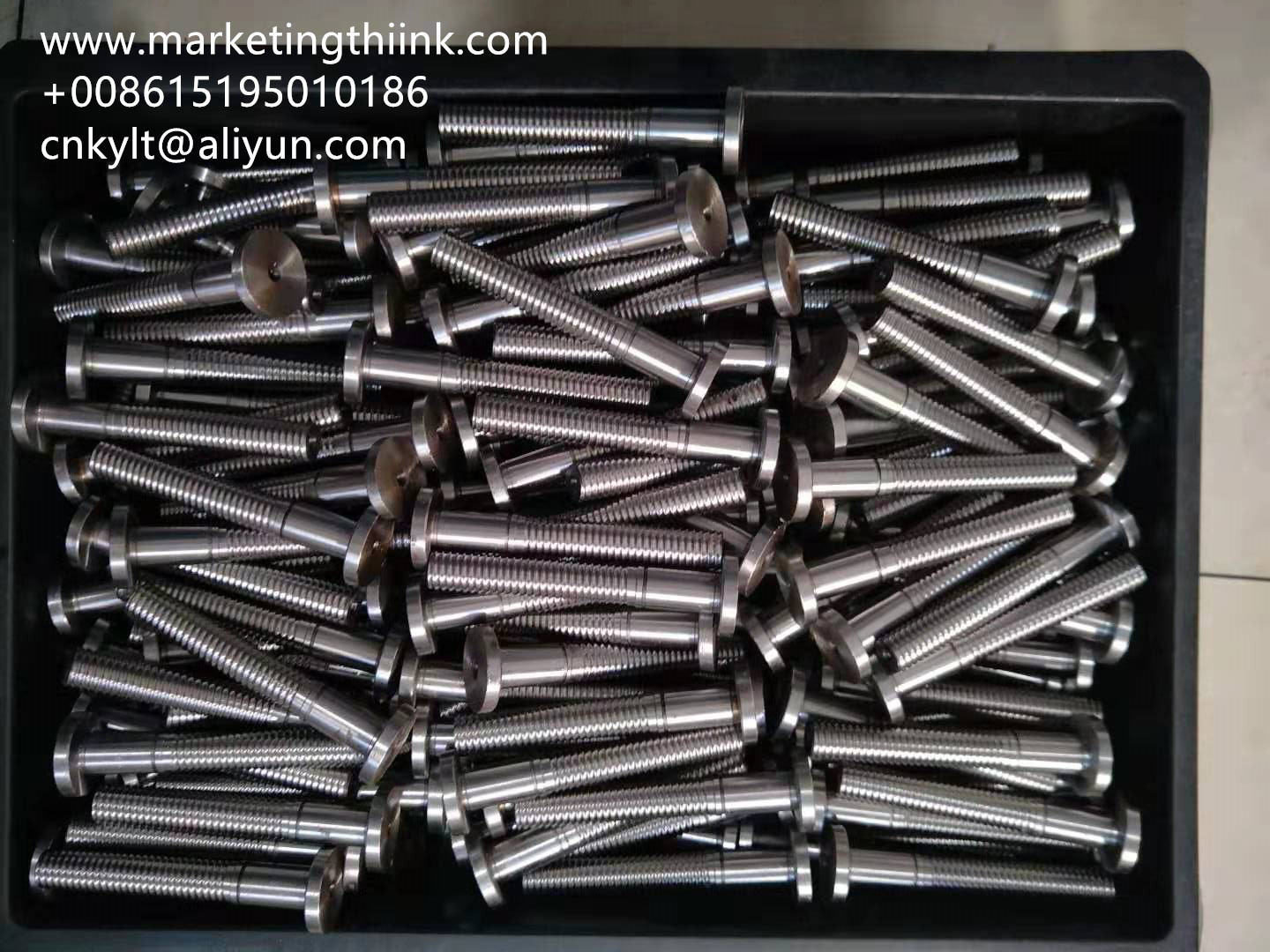 SCREW THREAD MACHINING METHOD | KYLT machining