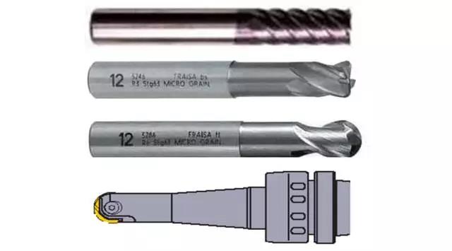 CNC machine cutters