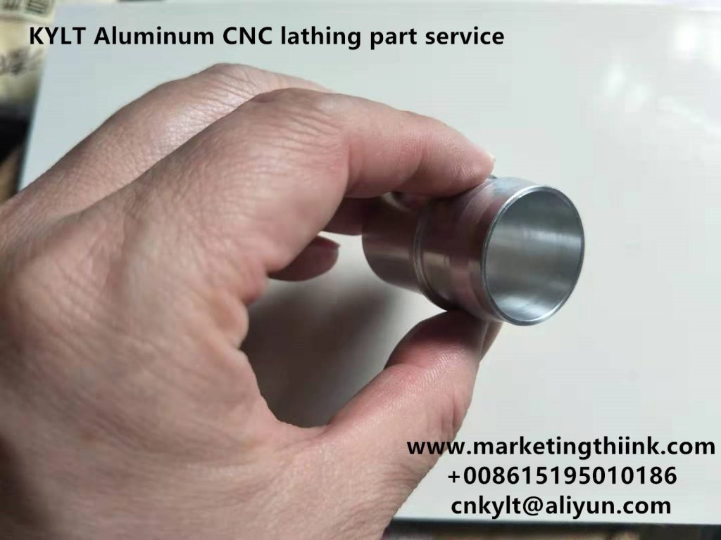 KYLT Aluminum CNC lathing part service