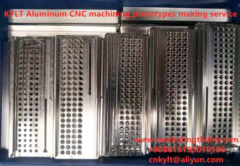 KYLT Aluminum CNC machining prototypes making service