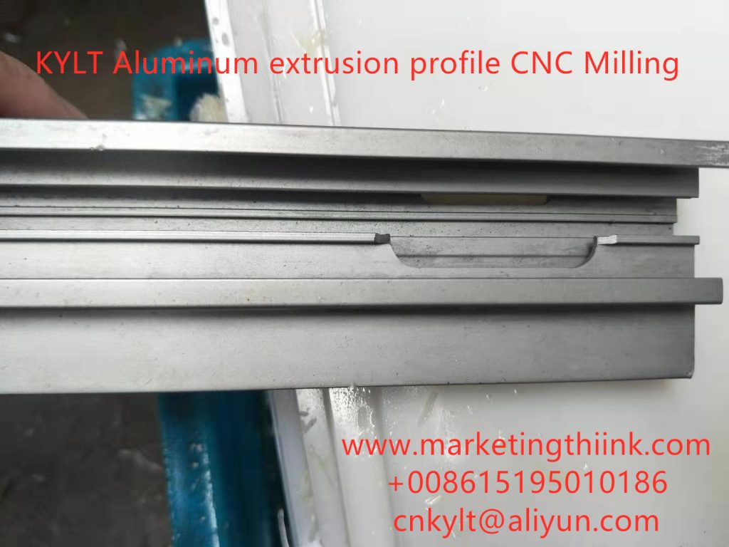 KYLT Aluminum extrusion profile CNC Milling