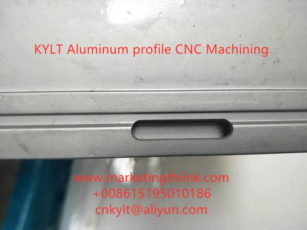 KYLT Aluminum profile CNC Machining