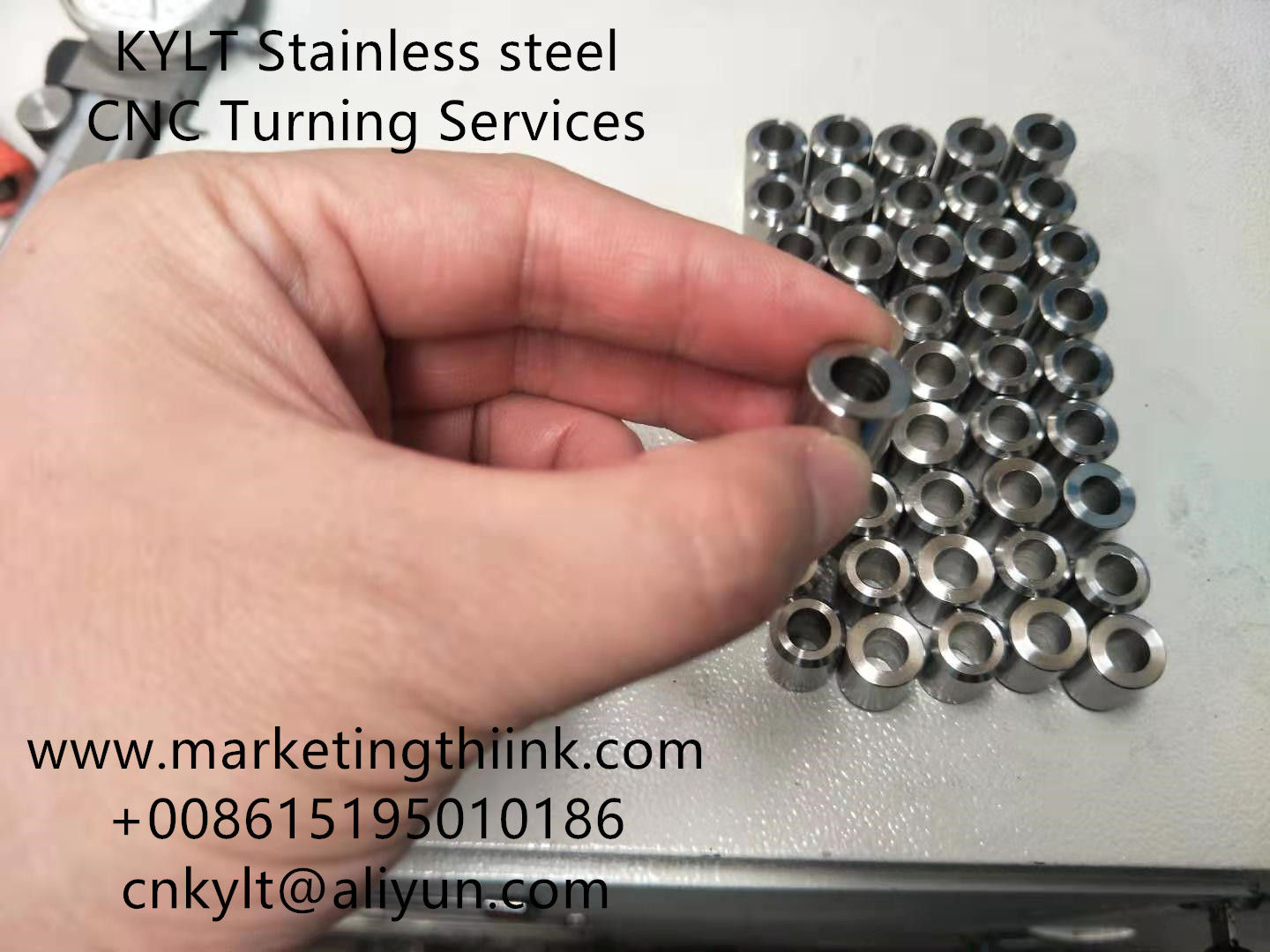 KYLT Stainless steel cnc turning service