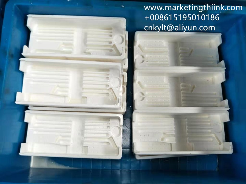 Plastic CNC milling parts