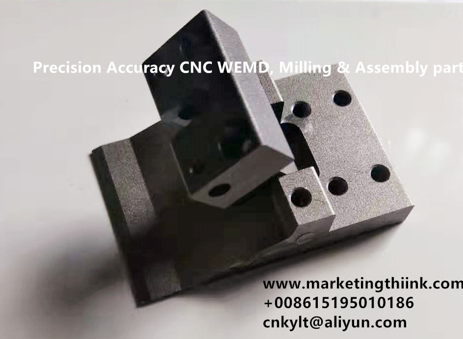 Precision Accuracy CNC WEMD, Milling & Assembly part