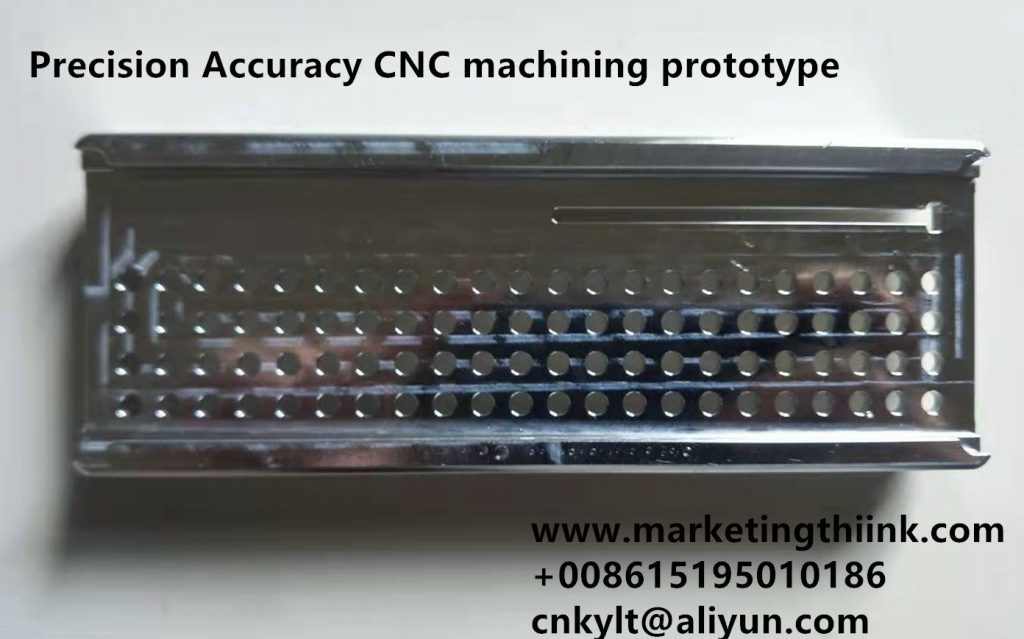 Precision Accuracy CNC machining prototype