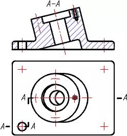 Projection of a circle less than or equal to 30 degrees