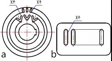 Same Structure and Simplified Drawing