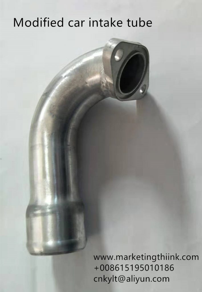 modified can intake tube (aluminum part)