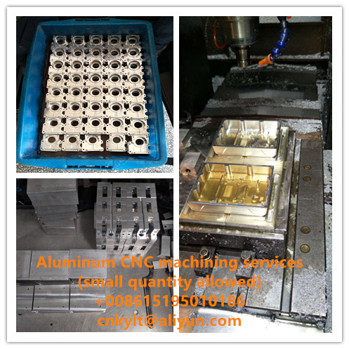 small order CNC machining service