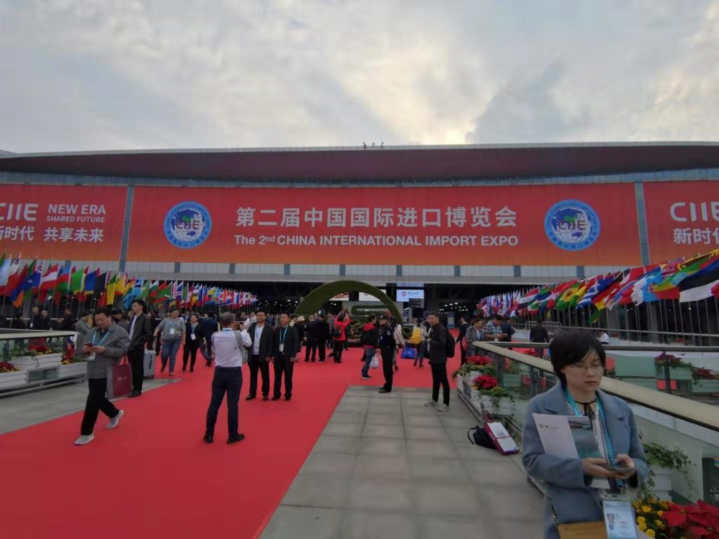 china international import expo