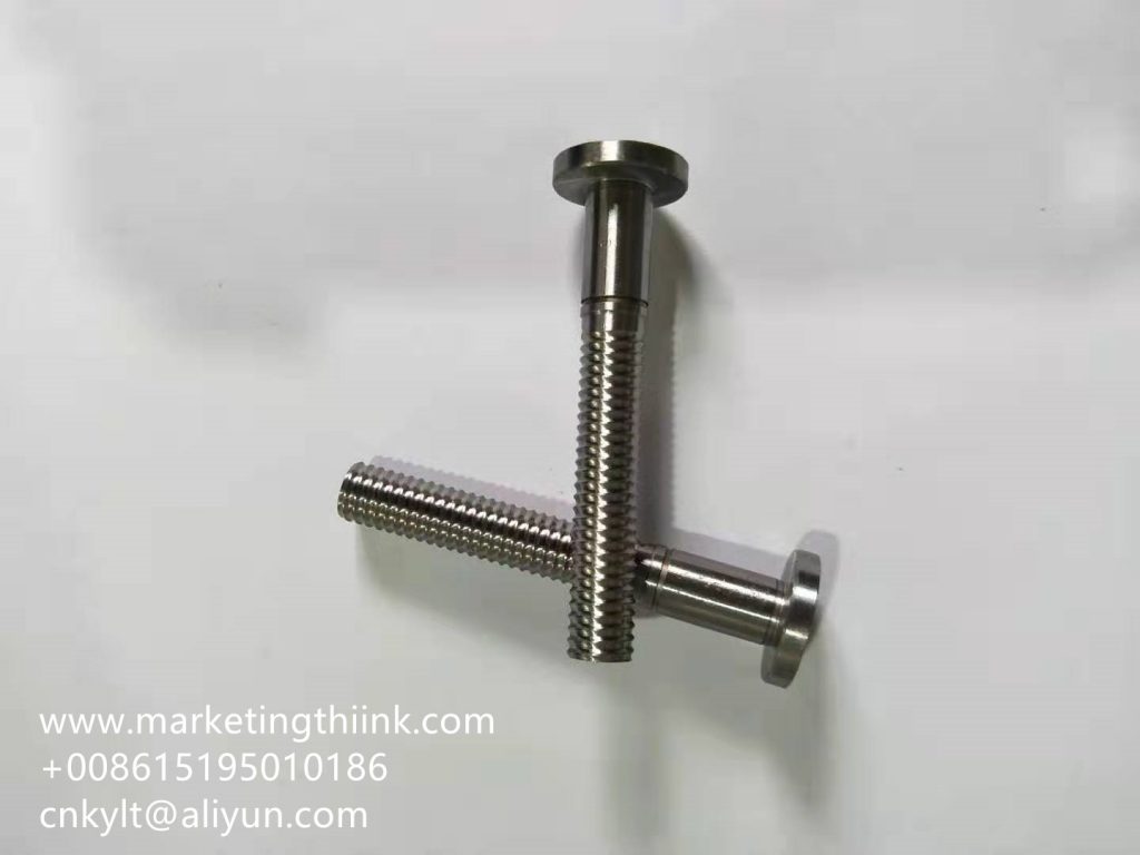 CNC turned screw thread part