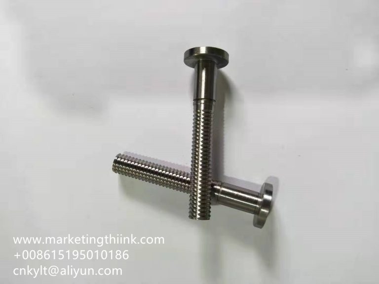 SCREW THREAD MACHINING METHOD KYLT machining