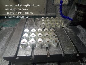 Aluminum alloy CNC milling part