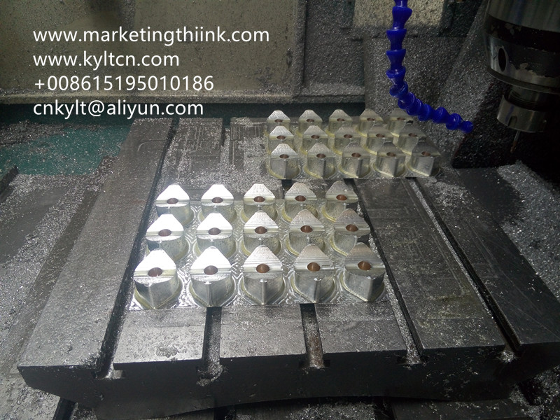 Aluminum alloy CNC milling part