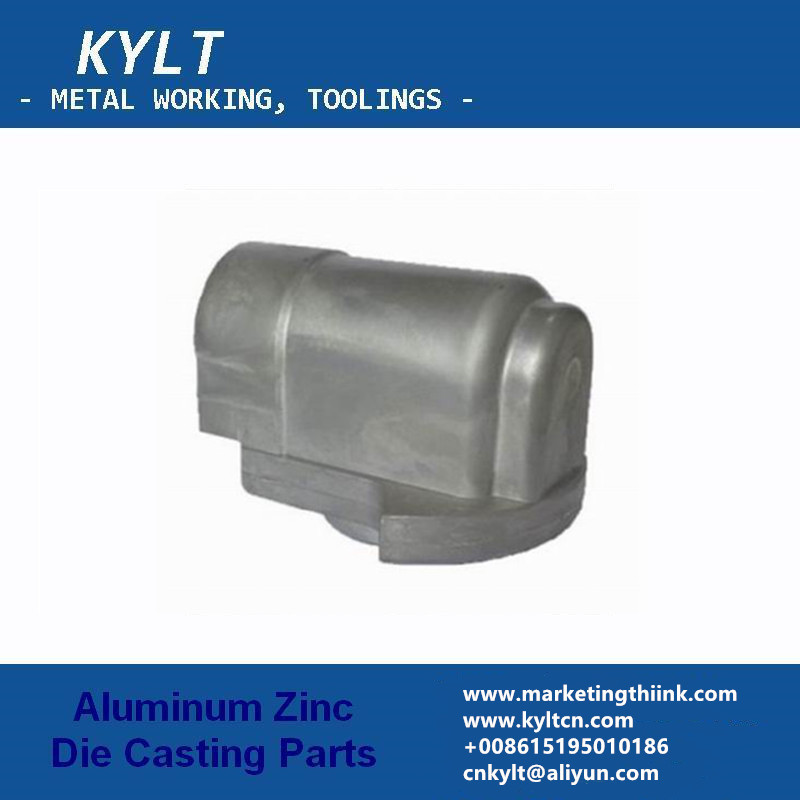 Aluminum door closer house by die casting