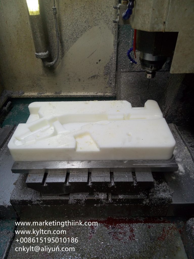 CNC machining plastic fixture making service