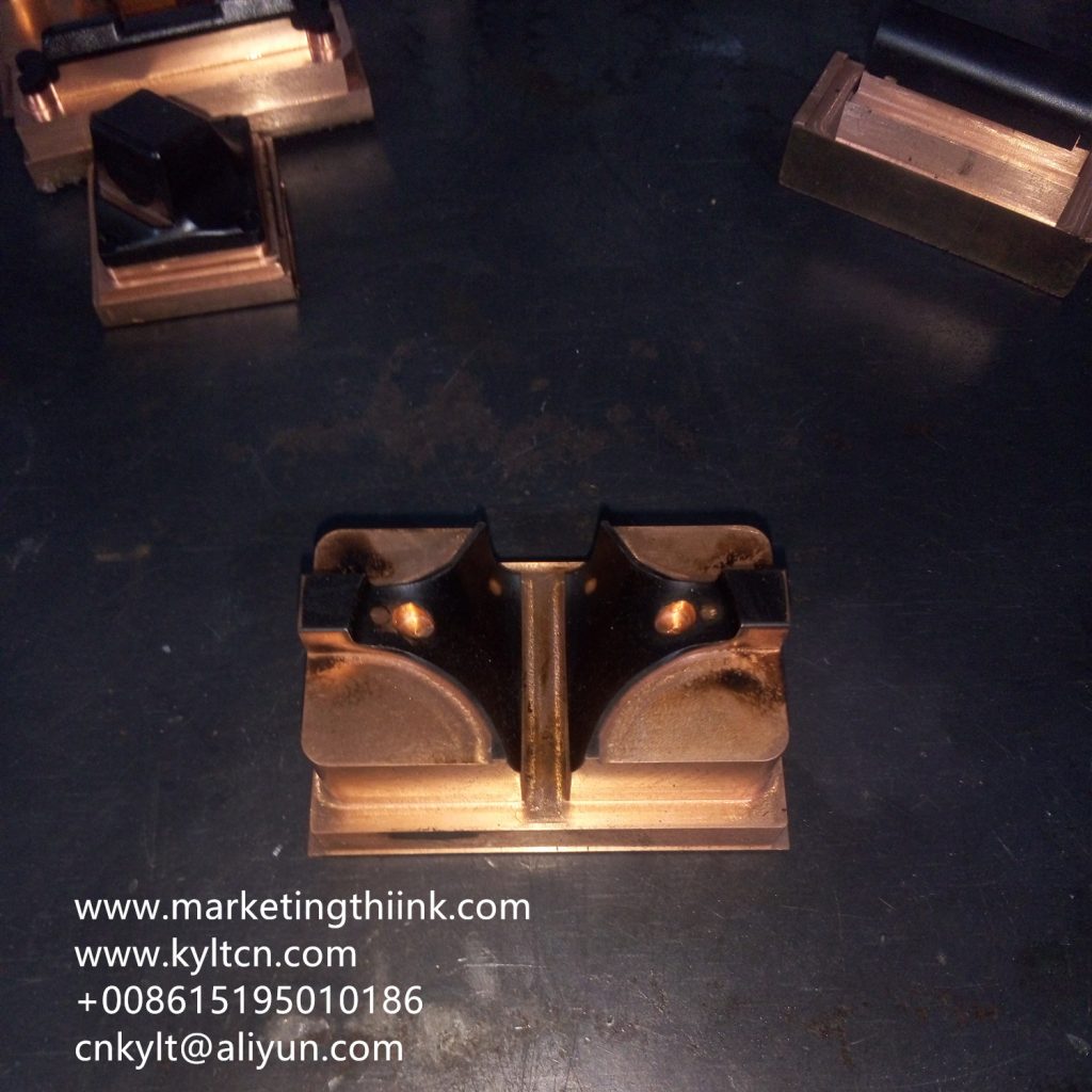 Copper, Brass CNC machined part
