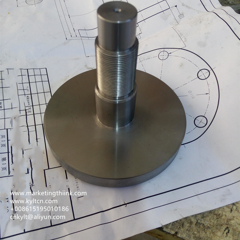 Steel NC turning part