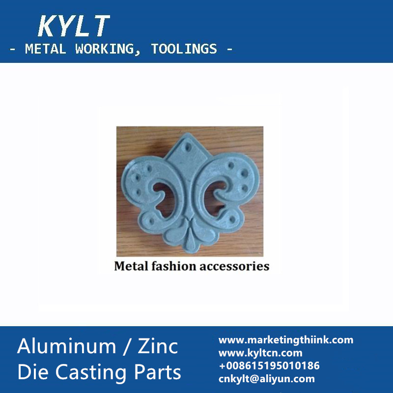 aluminum decoration by die casting