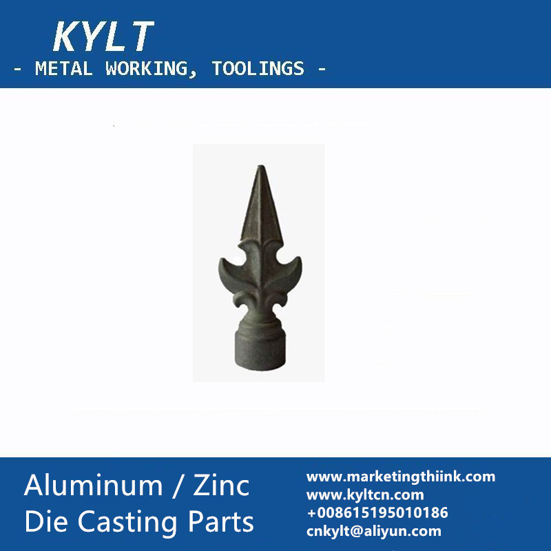 aluminum decoration part by die casting