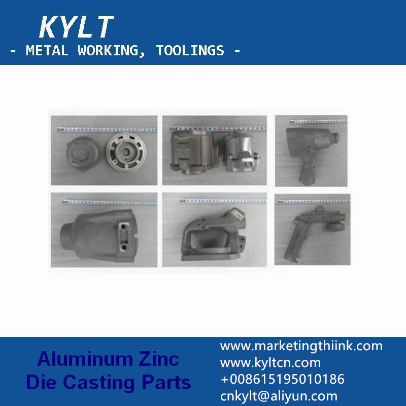 aluminum electric hand tool parts by die casting