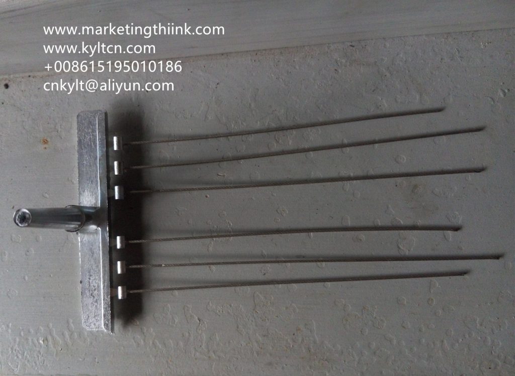 brake wire zinc end