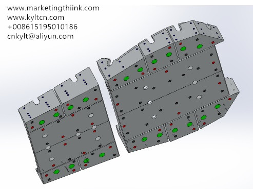 hard anodized aluminum machined tooling