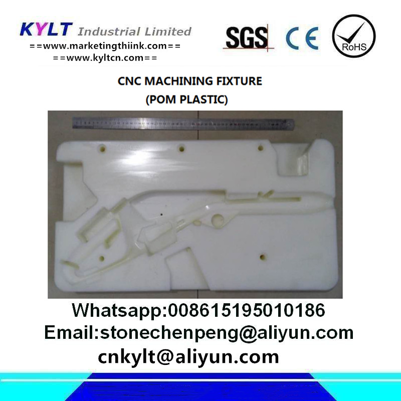 plastic CNC machined part