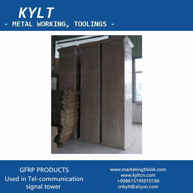 telecommunication signal tower GFRP frame