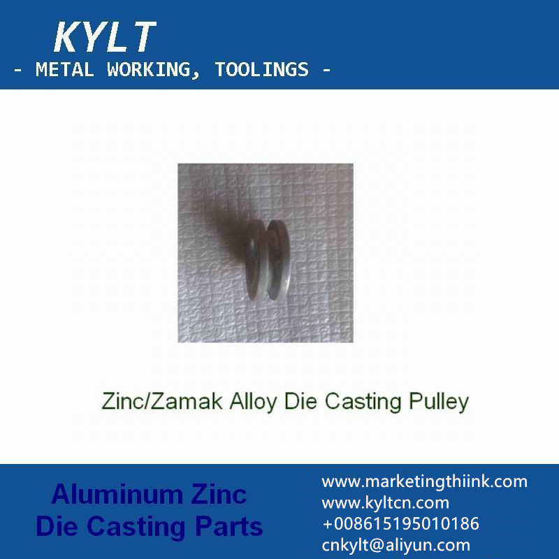 zinc die casting pully