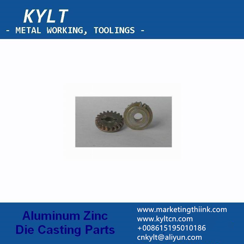 zinc gear by die casting